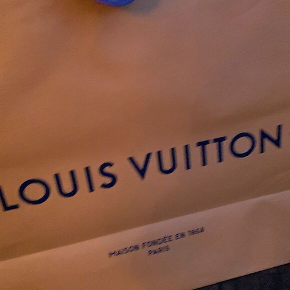 Louis Vuitton Large 19x16x9 Empty Limited Edition Portrait XL Shopping Gift Bag - Picture 8 of 10